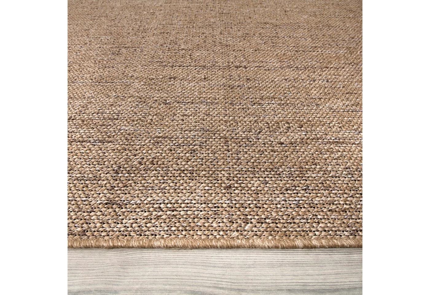 TT Home Teppich Diele Beige Geometrisch Polypropylen - Bild 5