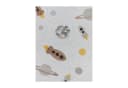 TT Home Kinderzimmerteppich Creme Polyamid Kurzflor Bild 1