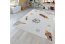 TT Home Kinderzimmerteppich Creme Polyamid Kurzflor Bild 2