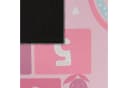TT Home Kinderzimmer-Teppich Rosa Kurzflor Großstadt-Motiv Bild 4