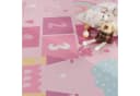 TT Home Kinderzimmer-Teppich Rosa Kurzflor Großstadt-Motiv Bild 5