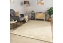 TT Home Teppich Diele Kurzflor Beige Geometrisch Skandi Boho Bild 2