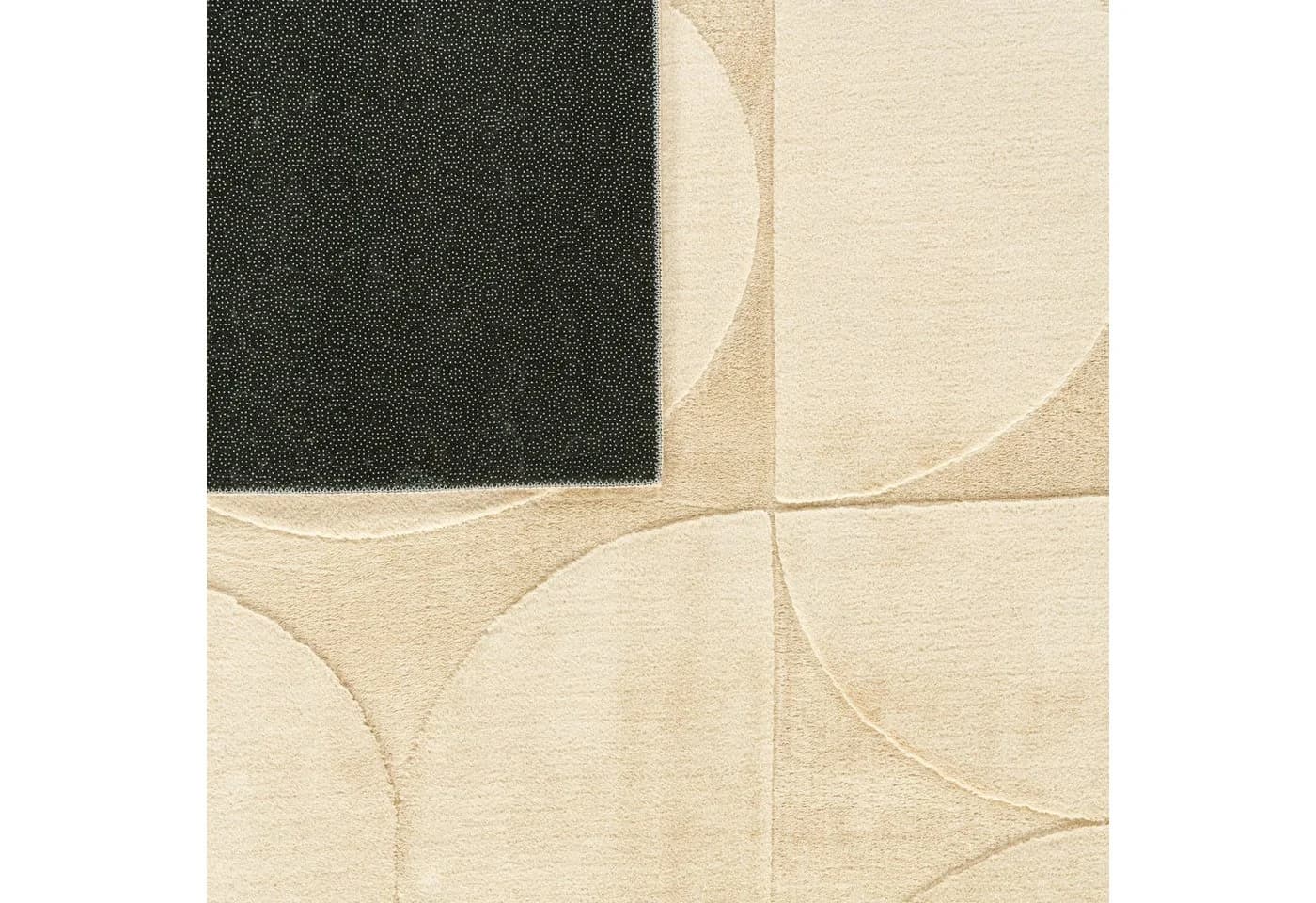 TT Home Teppich Diele Kurzflor Beige Geometrisch Skandi Boho - Bild 5