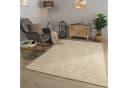 TT Home Teppich Diele Kurzflor Geometrisch Beige Bild 2