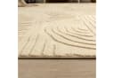 TT Home Teppich Diele Kurzflor Geometrisch Beige Bild 3