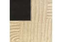 TT Home Teppich Diele Kurzflor Geometrisch Beige Bild 4