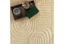 TT Home Teppich Diele Kurzflor Geometrisch Beige Bild 5
