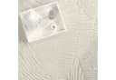 TT Home Kurzflor Teppich Geometrisch Skandi Boho Grau Beige Bild 3