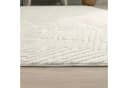 TT Home Kurzflor Teppich Geometrisch Skandi Boho Grau Beige Bild 5