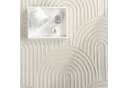 TT Home Teppich 10-515-4_80X150_Creme_Rechteckig, Kurzflor, Geometrische Optik Bild 4