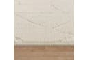 TT Home Teppich Hochflor Beige Polyester Uni Bild 4