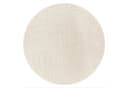 TT Home Teppich Rund Hochflor Beige Uni Polyester Bild 3