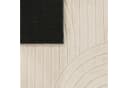 TT Home Teppich Rund Hochflor Beige Uni Polyester Bild 5