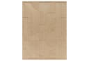 TT Home Teppich Geometrisch Beige Polypropylen Bild 1