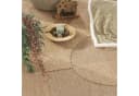 TT Home Teppich Geometrisch Beige Polypropylen Bild 4