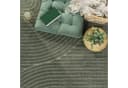 TT Home Teppich Diele Rund - In & Outdoor - Polypropylen - Skandi Ethno Bild 4