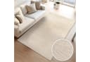 TT Home Teppich Beige Kurzflor Rechteckig Skandinavisch Bild 2