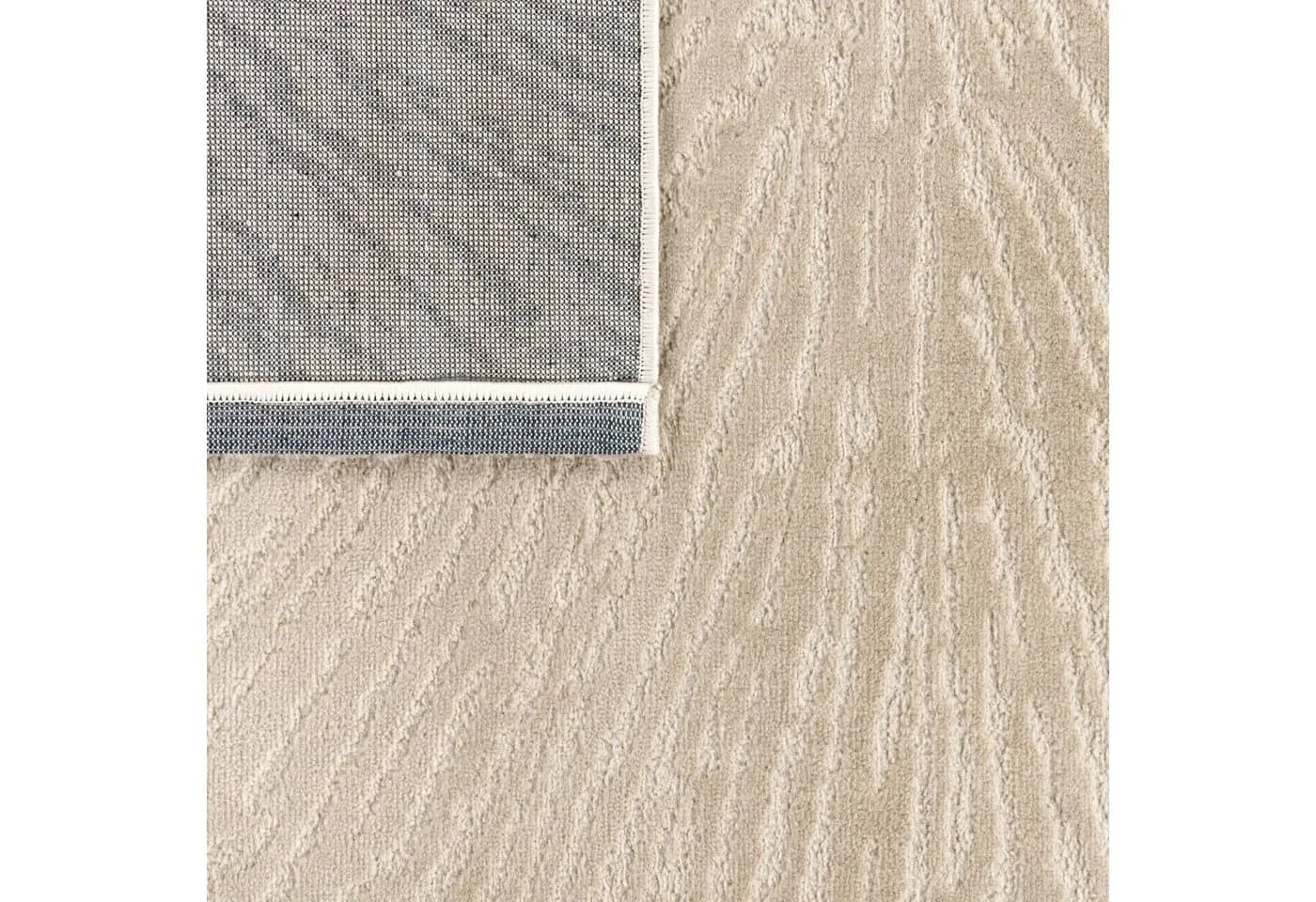 TT Home Teppich Beige Kurzflor Rechteckig Skandinavisch - Bild 3