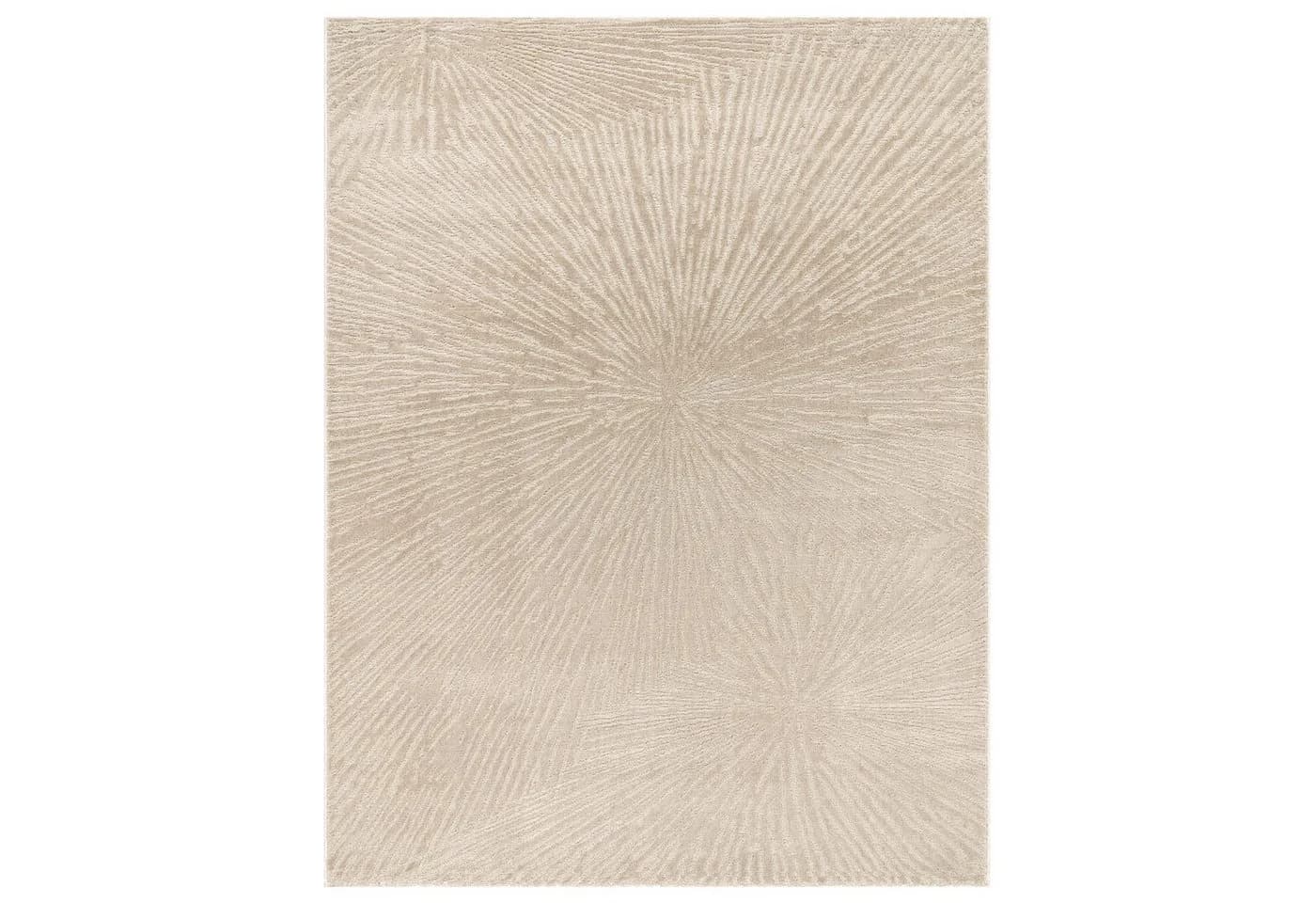 TT Home Teppich Beige Kurzflor Rechteckig Skandinavisch - Bild 4