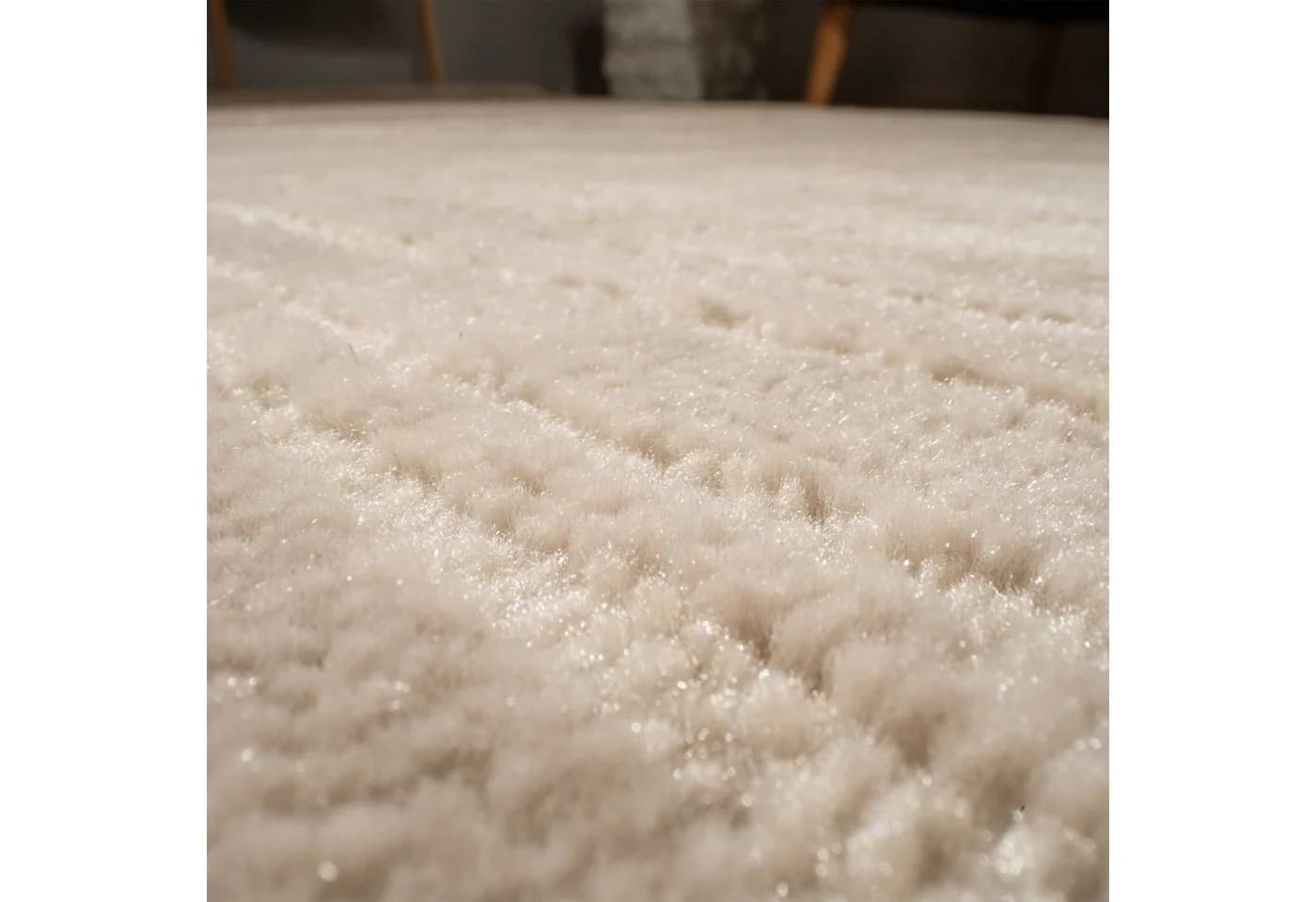TT Home Teppich Beige Kurzflor Rechteckig Skandinavisch - Bild 5