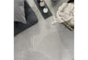 TT Home Teppich Kurzflor Anthrazit Skandinavisch Unifarben Bild 1