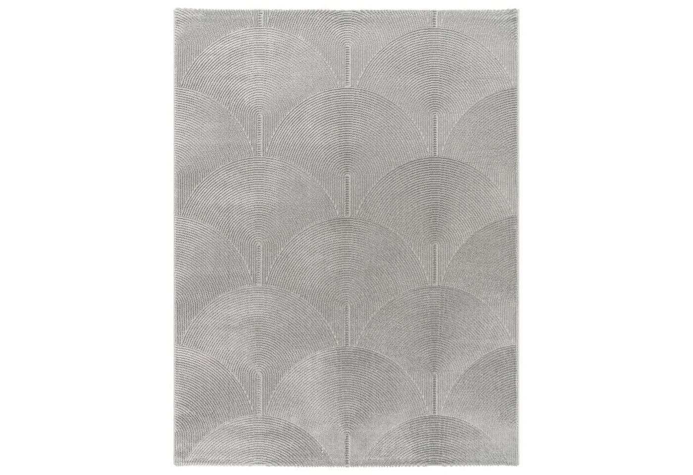 TT Home Teppich Kurzflor Anthrazit Skandinavisch Unifarben - Bild 5