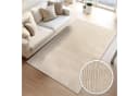 TT Home Teppich Kurzflor Beige Skandinavisch Unifarben Bild 2