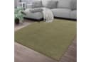 TT Home Teppich Hochflor 14mm Grün Waschbar Bild 2