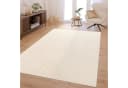 TT Home Teppich Hochflor Beige/Creme Waschbar Bild 2