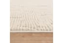 TT Home Teppich Hochflor Beige/Creme Waschbar Bild 3