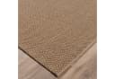 TT Home Teppich Rechteckig Beige Polypropylen Jute Bild 4