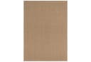 TT Home Teppich Rechteckig Beige Polypropylen Jute Bild 5