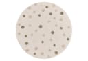 TT Home Kinderteppich Rund Cremefarben Bild 5