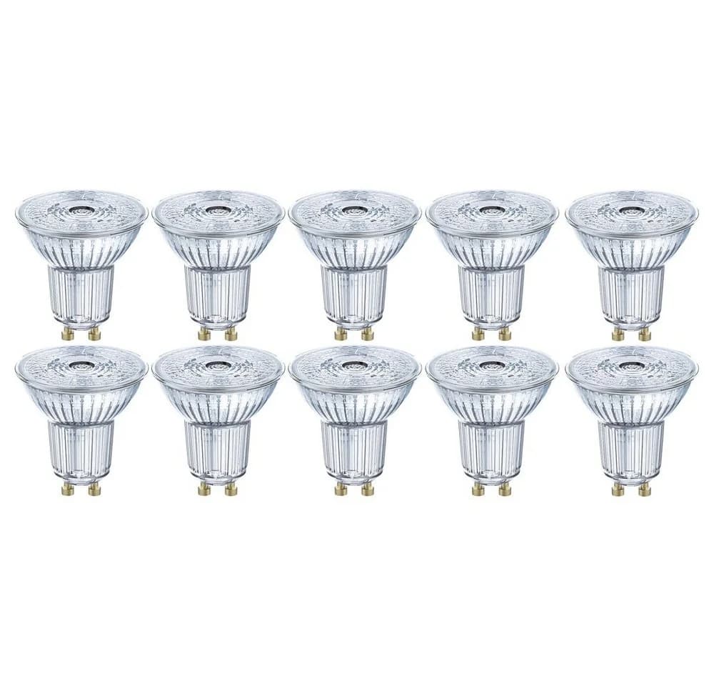 OSRAM LED-Reflektor GU10 4,3W 2.700K 350lm 10er