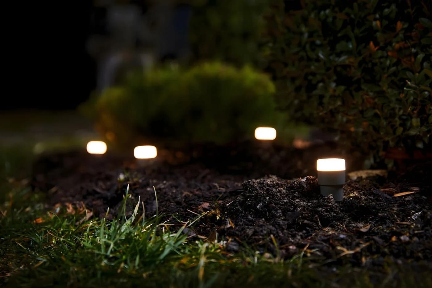Osram LED Gartenstrahler warmweiß 3000K