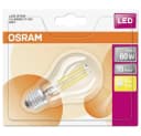 Osram LED E27 G45 Filament Klar 6W Warmweiß 806lm Tropfen Bild 3