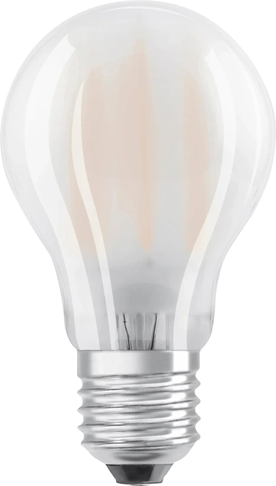 OSRAM LED-Lampe E27 10W Classic A 2.700K matt
