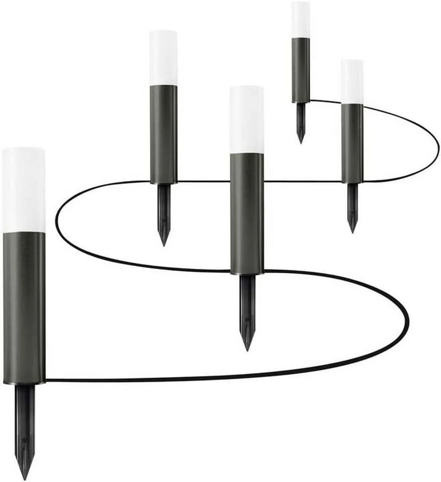 Osram LED Endura Garten-Leuchtenkette 5 Elemente 5m - Bild 2