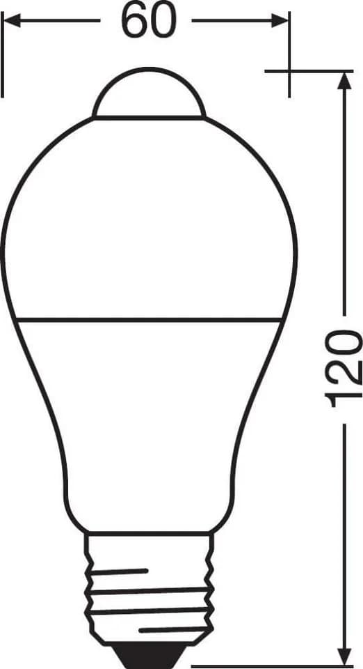 Osram LED-Leuchtmittel 11W Warmweiß E27 - Bild 4