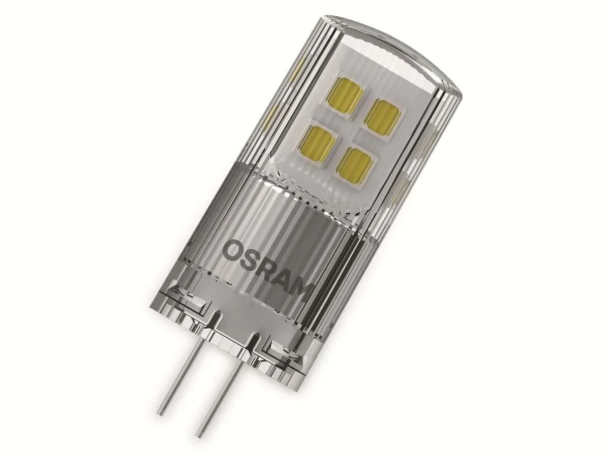 OSRAM LED-Stiftsockel G4 2W 200lm Dimmbar