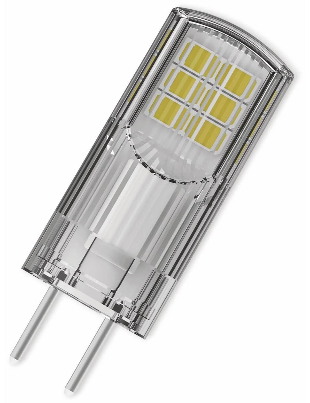 OSRAM LED-Lampe GY6.35 2,2 W 300 lm Warmweiß