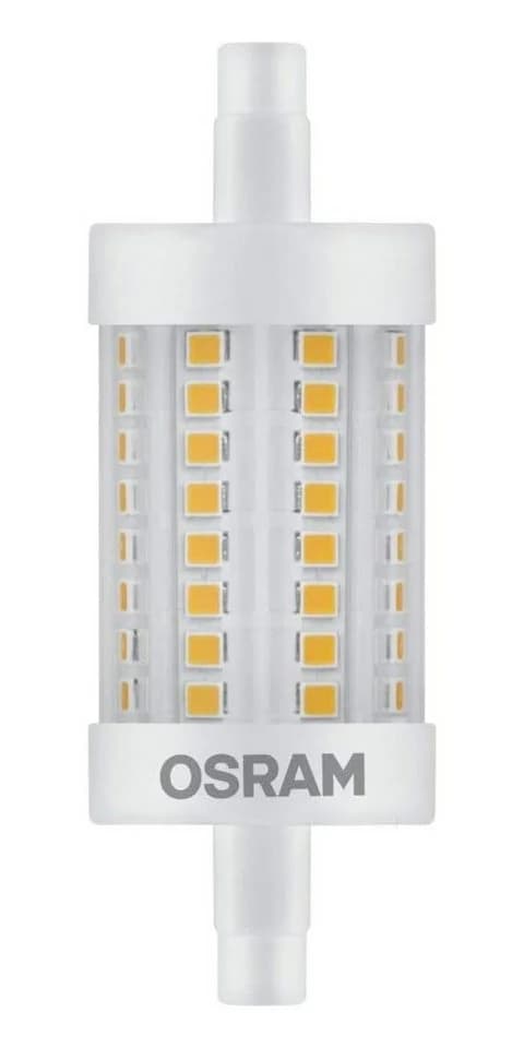 OSRAM LED-Stablampe R7s 9,5W 7,8cm 827 dimmbar