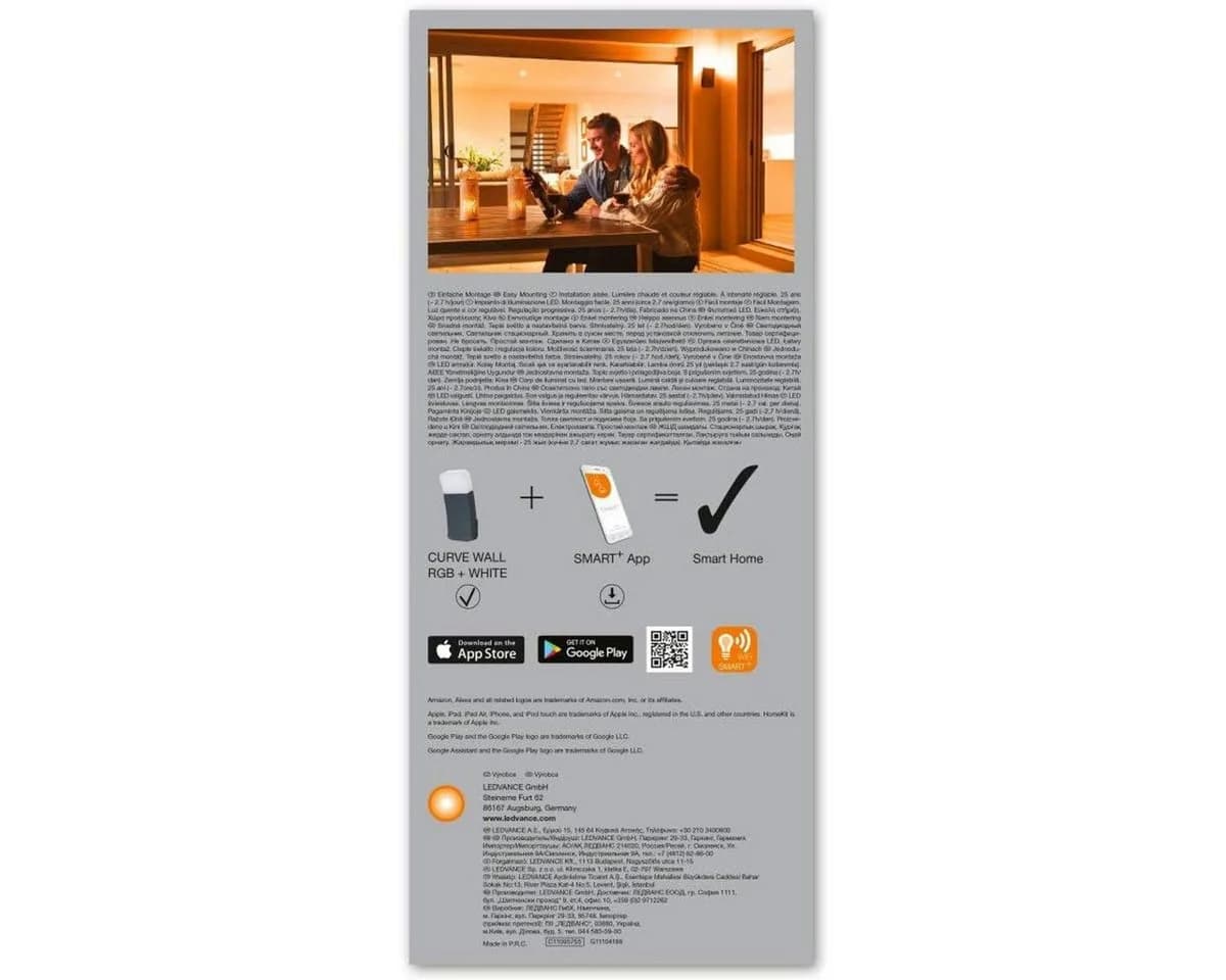 LEDVANCE Smarte LED Aussenleuste mit WiFi RGB Steuerung - Bild 4