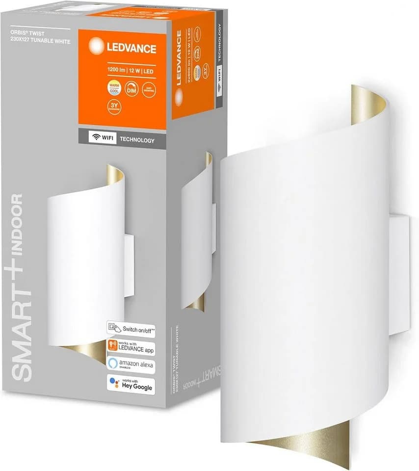 LEDVANCE SMART+ WiFi Orbis Wall Twist, weiß - Bild 2