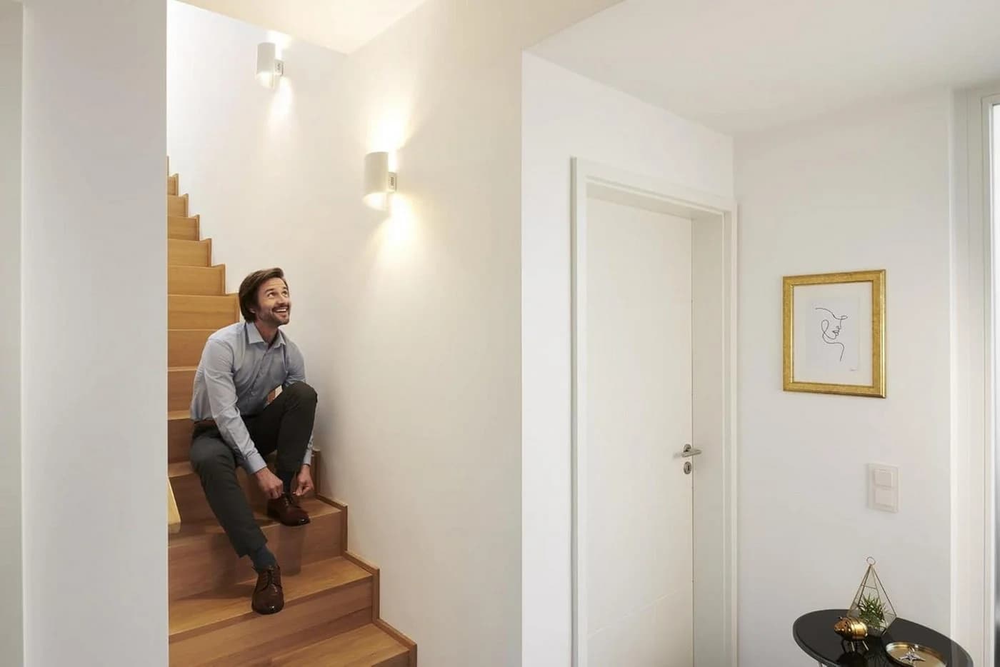 LEDVANCE SMART+ WiFi Orbis Wall Twist, weiß - Bild 3