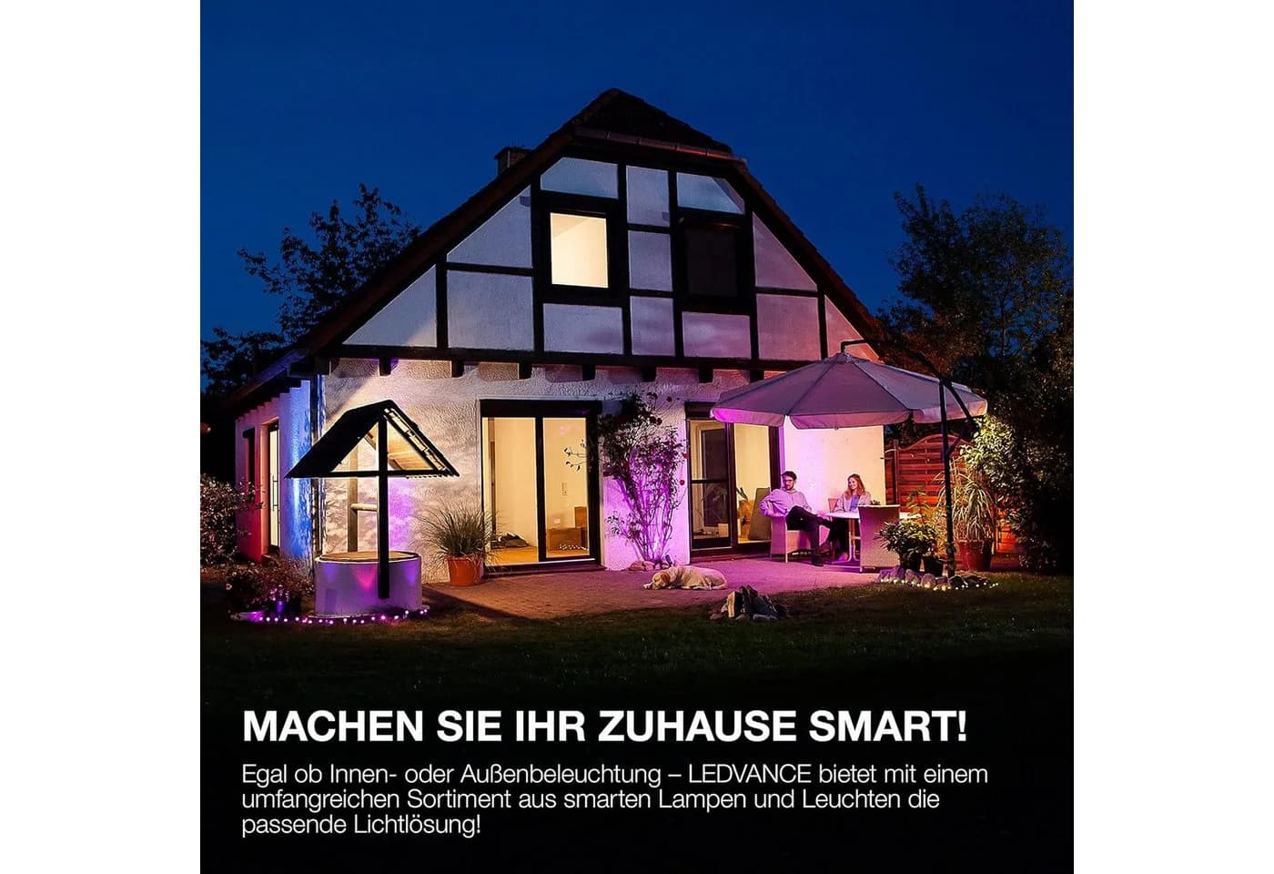 LEDVANCE SMART+ WiFi Orbis Wall Twist, weiß - Bild 5