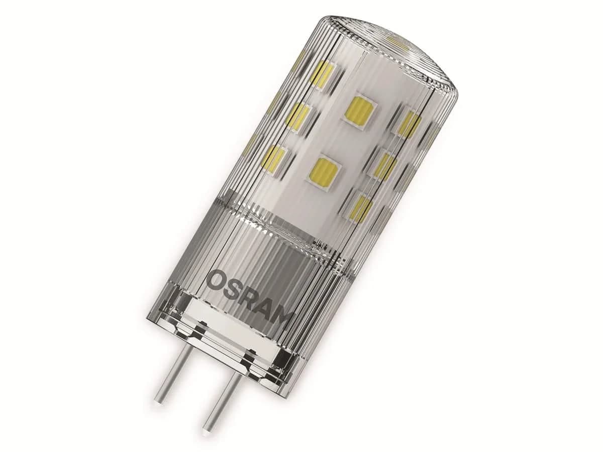 OSRAM LED-Stiftsockellampe PIN35 GY6.35 4,5W 470lm 2700K