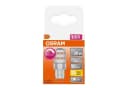 Osram LEDPIN30D CL 3W/827 G9 Dimmbar Warmweiß 6er-Pack Bild 1