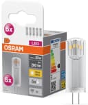 OSRAM Base PIN LED-Stiftsockel G4 1,8W 200lm 5er Bild 2