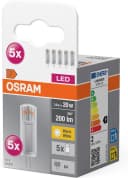 OSRAM Base PIN LED-Stiftsockel G4 1,8W 200lm 5er Bild 3